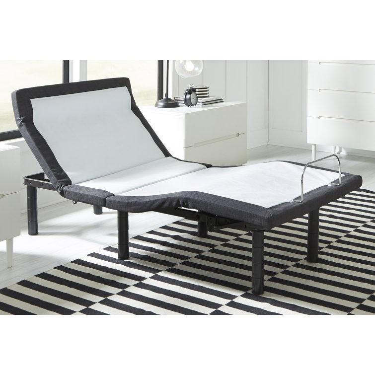 BlissfulNights Bnkdt Massaging Zero Gravity Adjustable Bed with